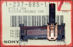 Sony Resistor Variable 100K FH-203 FH-204 FH-205W P/n 1-237-685-11. Fixed Price $16.00.