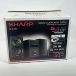 Sharp XL-BH250 Bluetooth 5-CD Usb Aux Digital Am Fm Mini Shelf System Complete. Fixed Price $149.99.