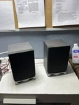 Rca RS1239 Bookshelf Portable Surround Sound Speakers Black & Gray 8 Ohm. Fixed Price $26.10.