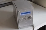 Jvc FSS77S Micro Component Audio System Center Unit Only As Is Silver Gray. Fixed Price $19.95.