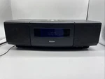 Boston Microsystem Stereo Cd Alarm Clock Radio - Tested No Remote. Fixed Price $109.90.