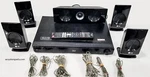Lg LHB336: Network Blu Ray Home Theater System 5.1CH 1100W. Fixed Price $249.00.