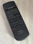 Genuine Denon RC-444 Audio System Remote D-500 D-700 UPA700 UPR500. Fixed Price $14.50.