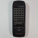 Panasonic EUR642170 Remote Control For SA-CH60 SA-DH44 SA-DH55 SC-C160 SC-CH60. Fixed Price $15.81.