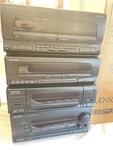 Kenwood UD-500M Component System With Speakers & Remote Fully Works! Tape Cd. Fixed Price $309.00.