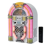 Arkrocket Athena Mini Jukebox/tabletop Cd Player/bluetooth Speaker/radio/usb .... Fixed Price $214.90.