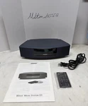 Bose Wave Music System Iii Cd Player Am/fm Midnight Blue Excellent Warranty. Fixed Price $599.99.
