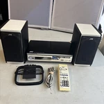 Jvc Micro Component System UX-EP25 Cd Player MP3 Wma Ipod Usb With Remote. Fixed Price $58.28.
