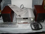 Jvc EX-A1 Dvd/cd Receiver Wood Cone Speakers +remote Works Great!. Fixed Price $299.99.