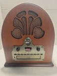 CR32D-PA Cathedral Retro Am/fm Radio Stereo Speakers, Cd Not Working!!. Fixed Price $29.99.