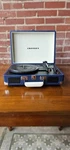 Crosley Cruiser Plus Portable Turntable With Bluetooth- CR8005F-BL. Fixed Price $44.95.