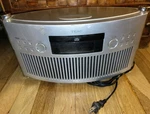 Details! Teac Fm Desk Radio SR-L50 Stereo Aux Input Nice Bass Alarm No Remote. Fixed Price $44.99.