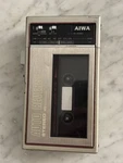 Rare Vintage Aiwa HS-J02 Stereo Radio Am/fm Cassette Not Working Clean. Fixed Price $49.99.