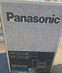 Panasonic SC-T095 Audio Stereo System Am/fm Cassette Record Player Speakers New. Fixed Price $449.00.
