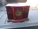Vintage Emerson Heritage Series Am/fm Radio Cd Player NR51RW Table Wood Works!. Fixed Price $40.00.