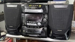 Panasonic SA-AK15 Stereo 5-CD W/ Speakers Tape Deck Not Working. Fixed Price $109.99.