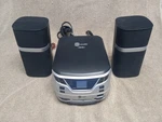 Audio Radio Micro System HDI-CD526. Fixed Price $50.00.