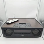 Yamaha TSX-120 Fm Desktop Audio System With Remote And Antenna Fully Working. Fixed Price $90.46.