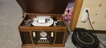 Innovative Technology ITVS-750B Bluetooth Player Cd Recorder Wood *read*. Fixed Price $75.00.