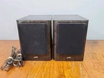 Jvc SP-UX1000GR Compact Bookshelf Speakers With Wires 4 Ohms Tested. Fixed Price $38.87.
