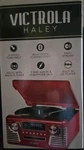 New Victrola Haley Vintage Red Retro Bluetooth Record Cd Am/fm Player Speakers. Fixed Price $120.00.