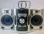 Sony MHC-EC55 Mini Hifi Component System 3-DISC Cd Changer Am/fm & Aux. Fixed Price $89.99.