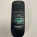 Original Panasonic EUR644853 Oem Remote Control For SA-AK25 Stereo Cd System. Fixed Price $15.00.