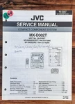 Jvc MX-D302T Stereo Service Manual *original*. Fixed Price $14.97.