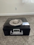 Encore Technology 3-CD Turntable Stereo System Player. Fixed Price $220.00.