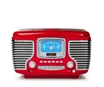 Crosley Corsair Radio With Bluetooth Red CR612B-RE. Fixed Price $49.95.