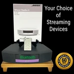 Bose Wave Radio Ii, Graphite Wisteria, Alexa And/or Bluetooth, Warranty, No Cd. Fixed Price $299.95.