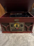 Innovative Technology VTA-200B Turntable Mahogany Record Vinyl Player. Fixed Price $30.00.
