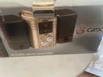 Gpx Cd Player Am/fm Stereo Radio (S7010). Fixed Price $74.99.