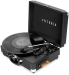Victrola VSC-500BTC-BLK Journey+ Vinyl Suitcase Record Player With Cassette (bla. Fixed Price $71.60.