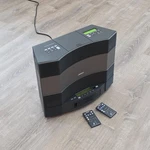Bose Acoustic Wave Music System Ii Graphite Gray + 5-DISC Cd Changer & 2 Remotes. Fixed Price $448.77.