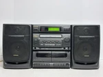 Aiwa CA-DW600 Cd/tape/radio Bookshelf/portable Stereo System. Fixed Price $94.05.