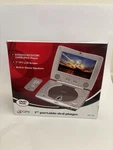 Gpx PDL705 7" Tft Lcd Portable Dvd Player, Built-in Stereo Speakers, Remote. Fixed Price $50.00.