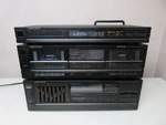 Scott 3PC Tuner ST235A Double Tape Deck DD348A Amplifier SA335 Works Great. Fixed Price $350.00.