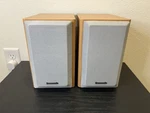 Panasonic Pair SB-PM03 Book Shelf Wired Speakers. Fixed Price $30.00.