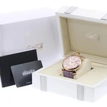 Gaga Milano 5011MOSAICO01S 48MM Ss White / Pink Dial Hand-winding Watch #C14806. Fixed Price $547.07.