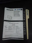 Aiwa FR-C150A/C120/C120A/150W Service Manual Original Repair Book. Fixed Price $49.99.