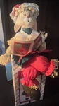 House Of Lloyds Christmas Around The World Granny Flo Shelf Sitting Bunny 16. Fixed Price $24.49.