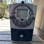 Memorex Cd + Graphics 5.5" B/w Crt MKS8580 Karaoke Machine System. Fixed Price $45.00.