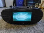 Gpx BD707B Portable Dvd Cd Player Boombox Am Fm Radio Works Error. Fixed Price $20.00.