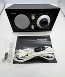 Tivoli Audio Henry Kloss Model One Am/fm Aux Radio Black & Silver. Fixed Price $44.99.