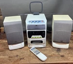 Vintage Jvc UX-C30 Stereo Cd Cassette Am/fm Serviced Works Great. Fixed Price $99.00.