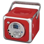 Jensen CD-555 Limited Edition Portable Bluetooth Music System With Player Red. Fixed Price $50.99.