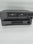 Vintage Sony System TA-AV431 ST-JX431 And TC-W431 Rack Stereo Untested. Fixed Price $89.95.