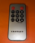 Rare Crosley 11 Button Remote Control Only (tested) CR7014A Turntable. Fixed Price $60.00.