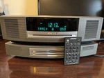Bose Wave Music System Cd Player Am/fm Radio With Multi 3 Disc Changer & Remote.. Fixed Price $250.00.